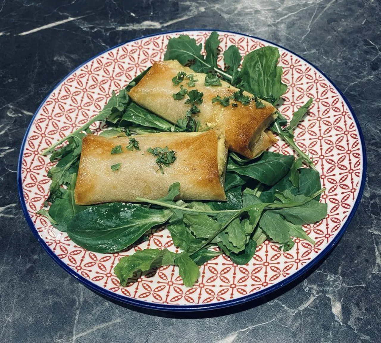 Rouleaux aux blettes et à la ricotta