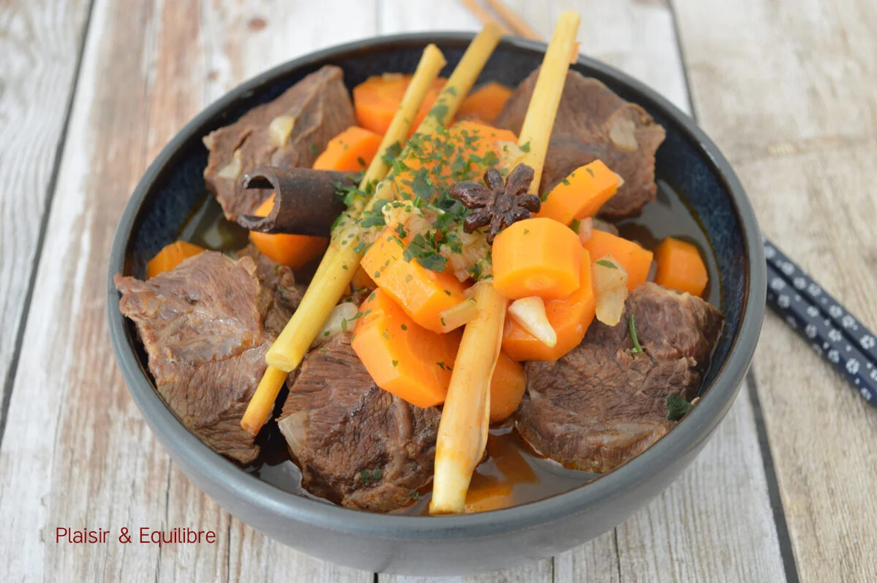 Bœuf carottes vietnamien Bò kho