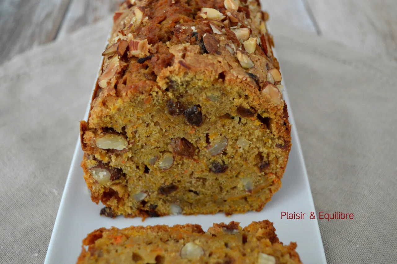 Cake à la courge butternut façon Carrot cake