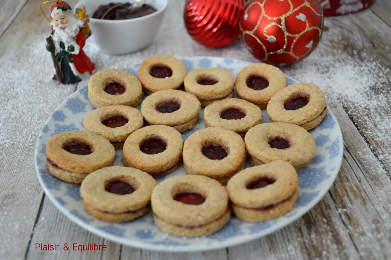Mini tartes de Linz