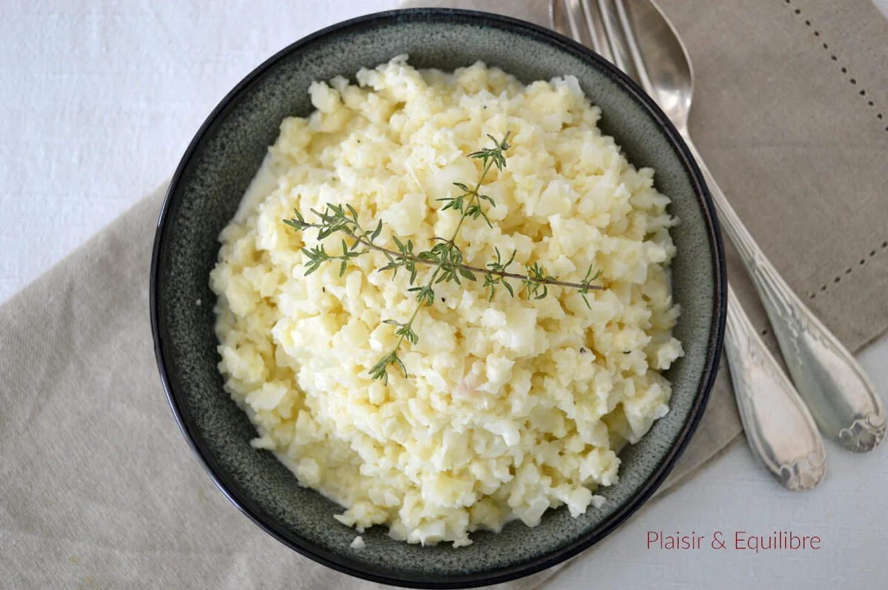 Risotto de chou-fleur