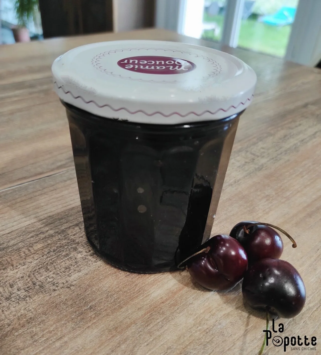 Confiture de cerise