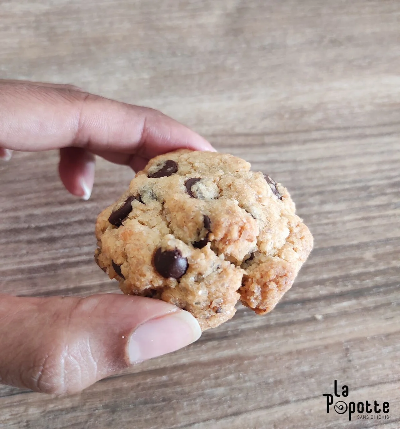 Cookies chocolat et noisettes