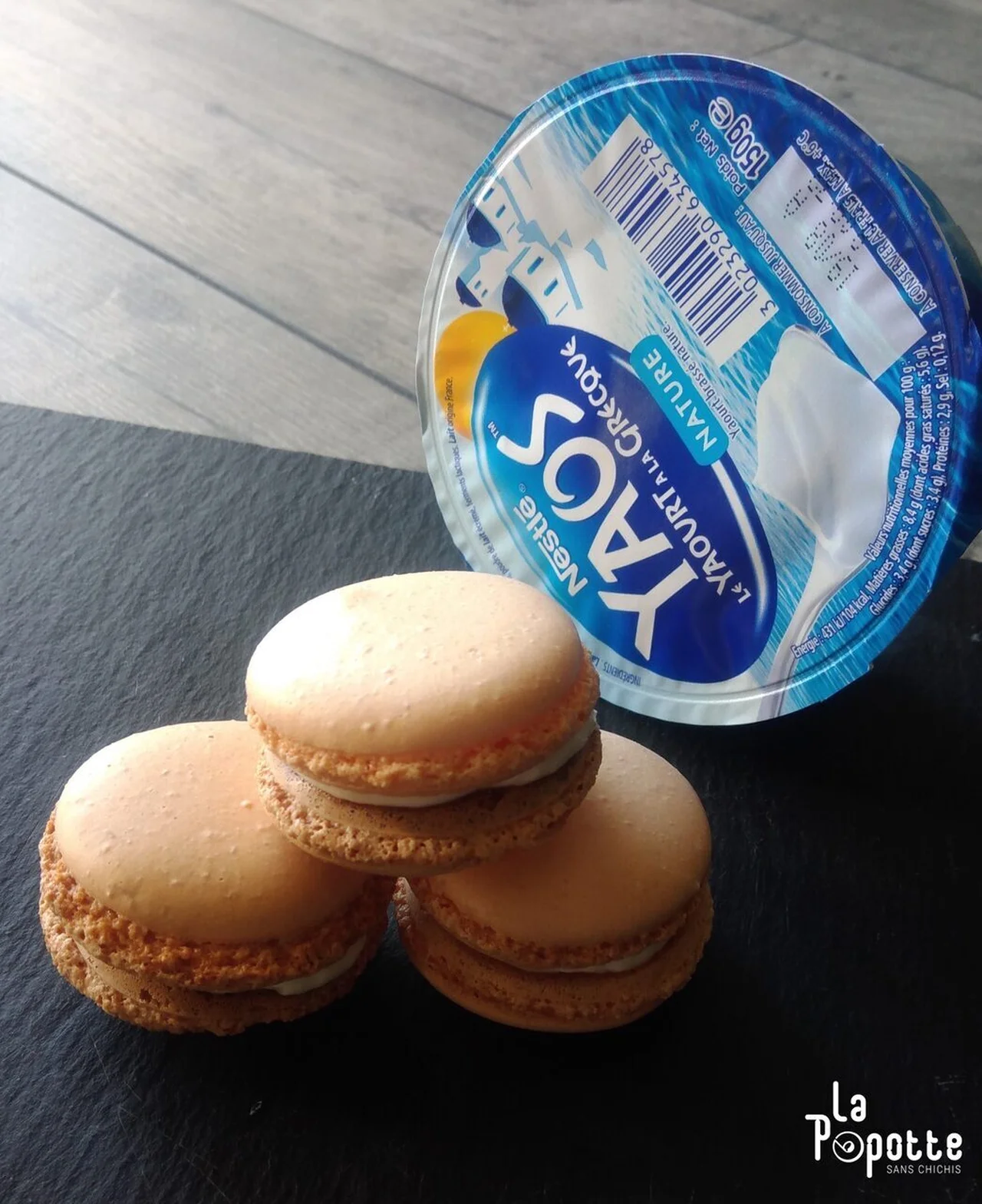 Macarons au yaourt