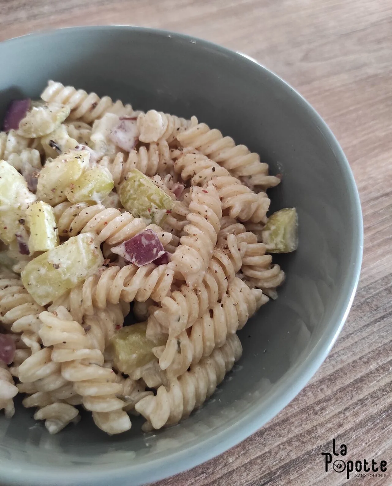 Pâte courgette Boursin
