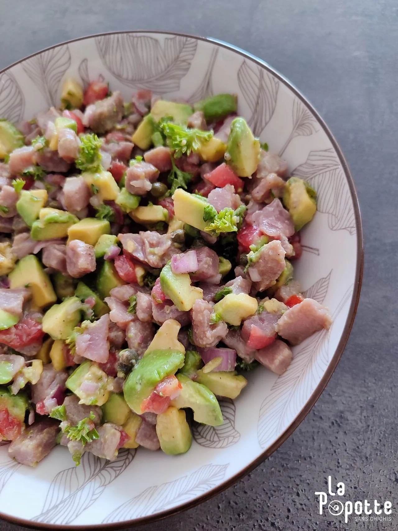 Tartare de thon