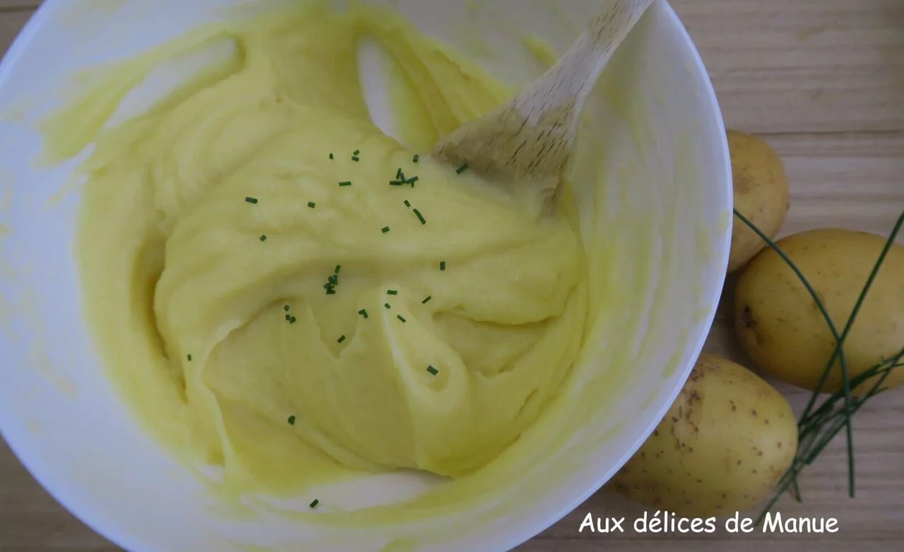 Purée de pommes de terre au beurre noisette