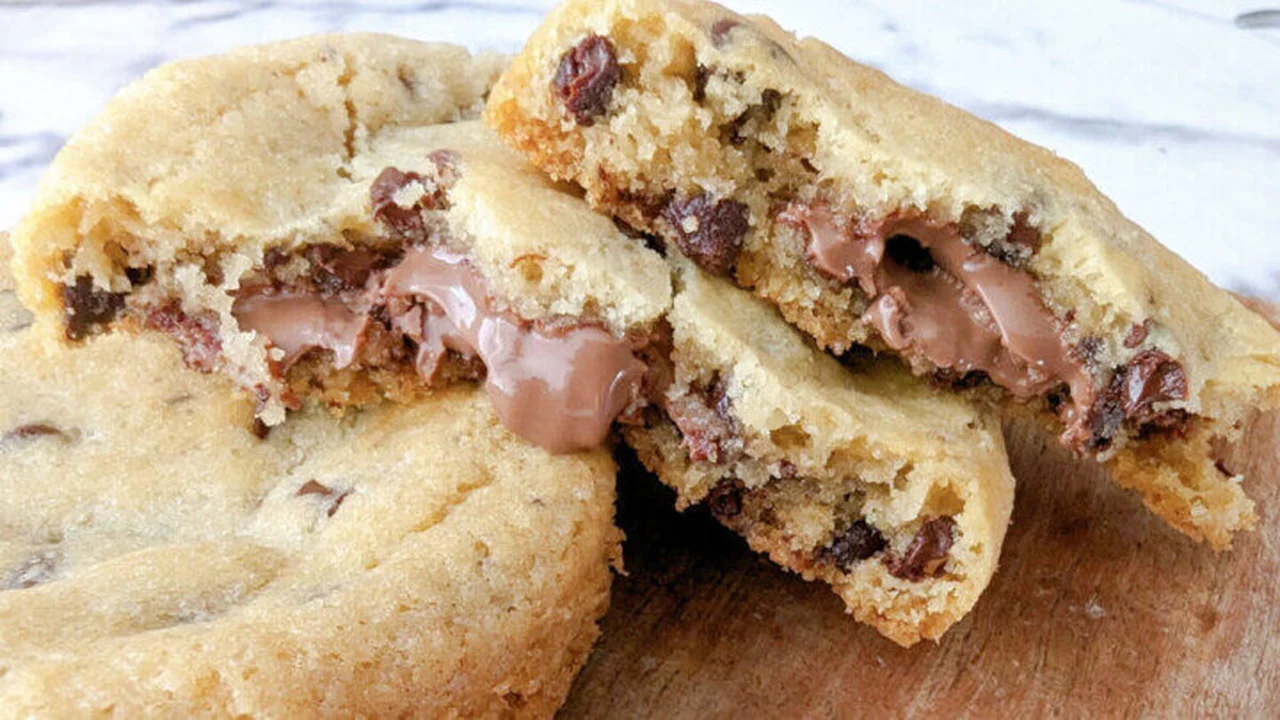 Cookies au Milka moelleux et croustillants