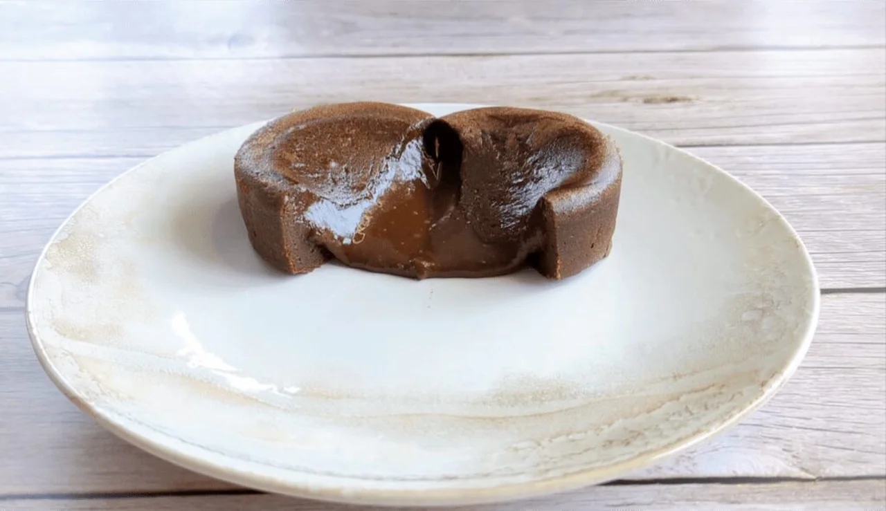 Mi-cuit au chocolat décadent