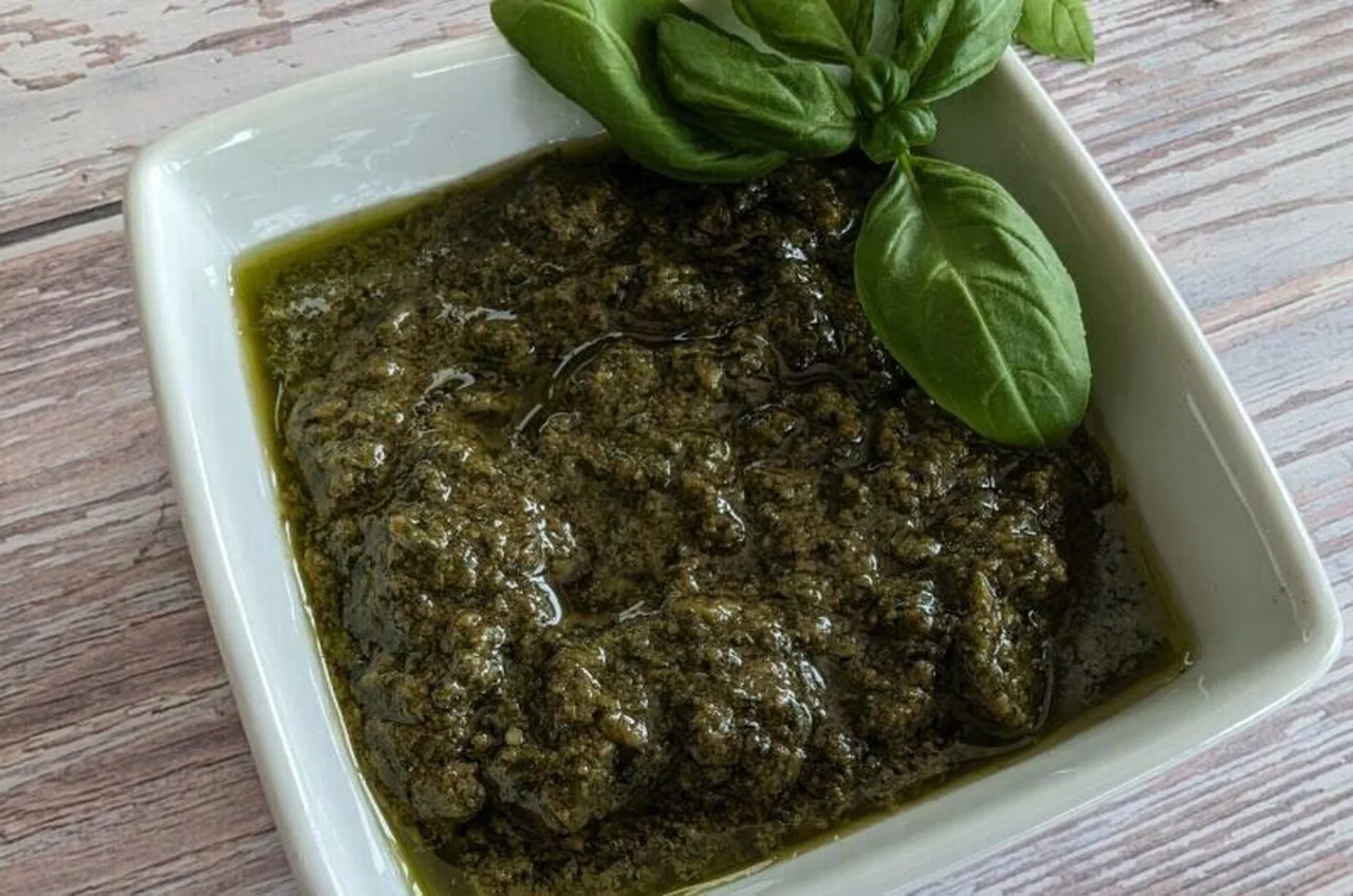 La sauce pesto fait maison