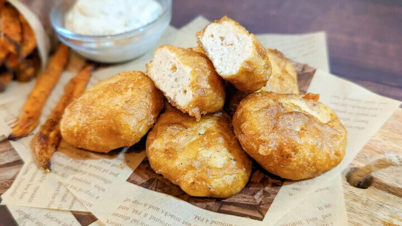 Nuggets de poulet croustillants