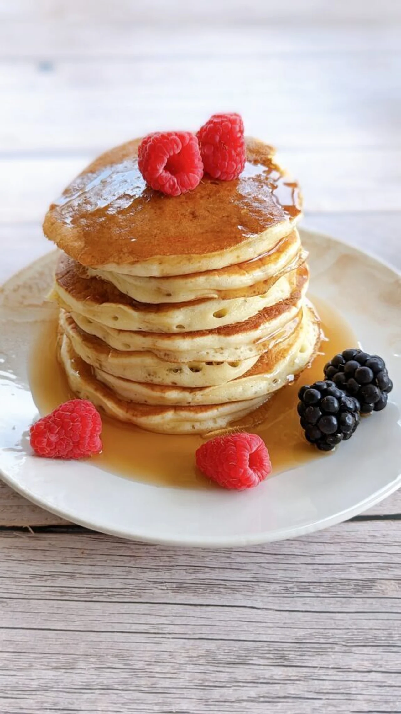 Pancakes super fluffy