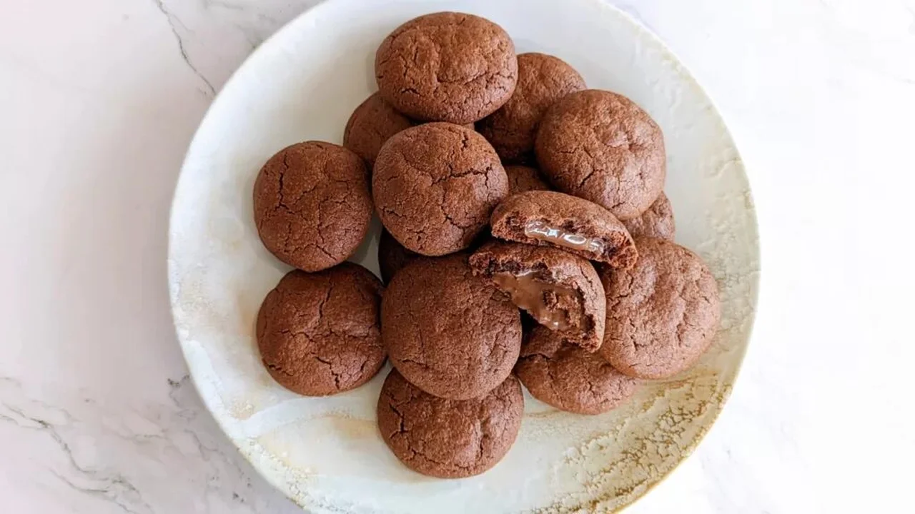 Sablés au Nutella