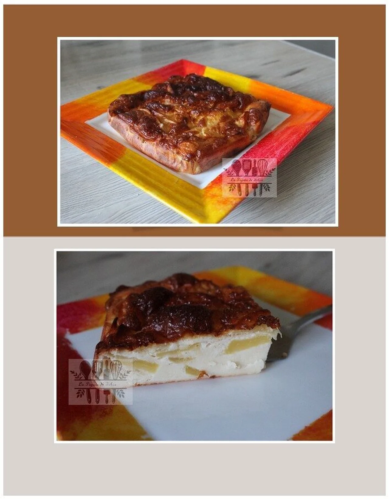 Gâteau Skyr pomme