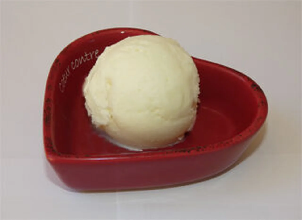 Crème glacée à la noix de coco