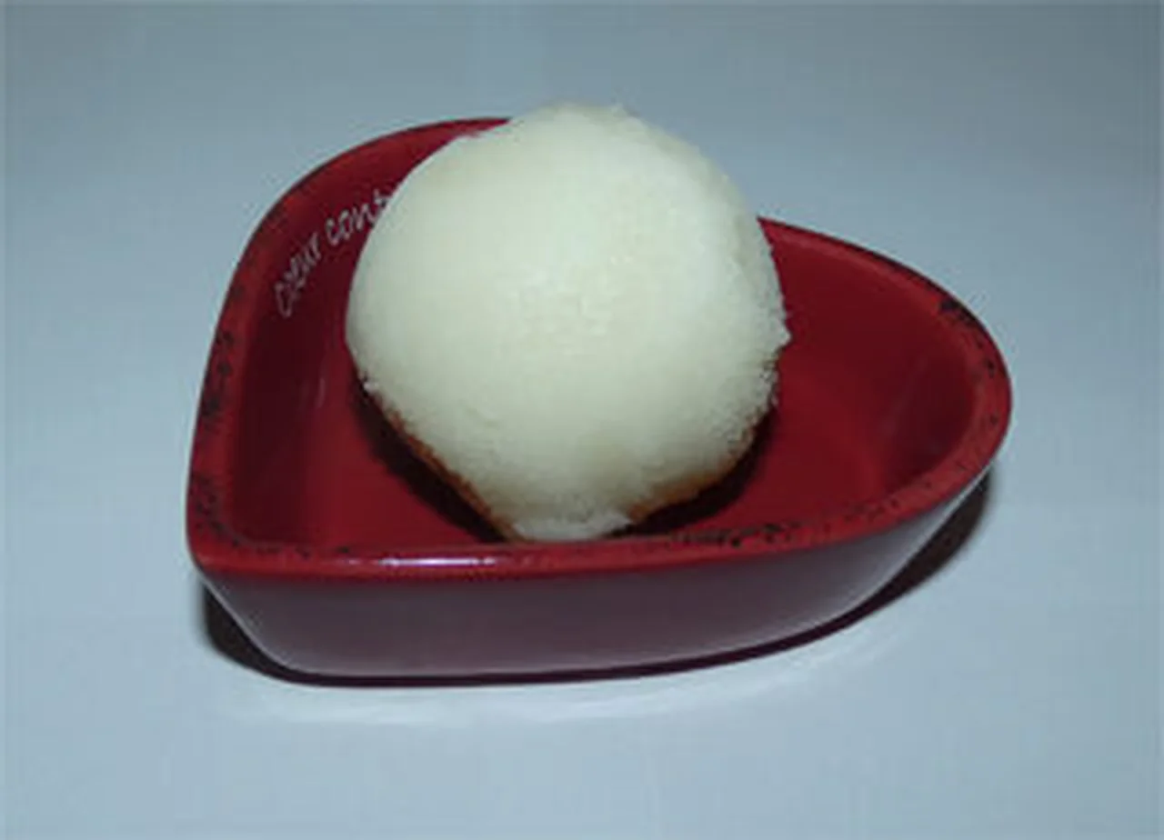 Sorbet au citron vert