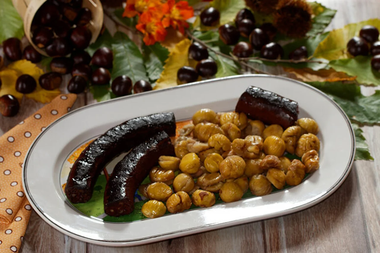 Boudin aux châtaignes