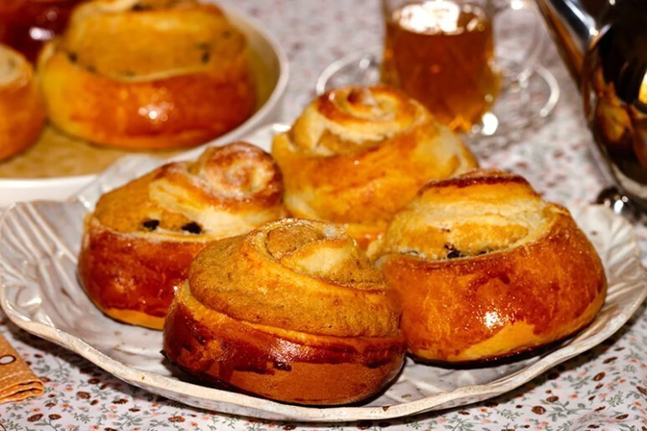 Brioches cookie