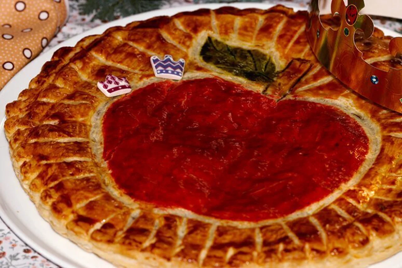 Galette des rois aux parfums d'hiver