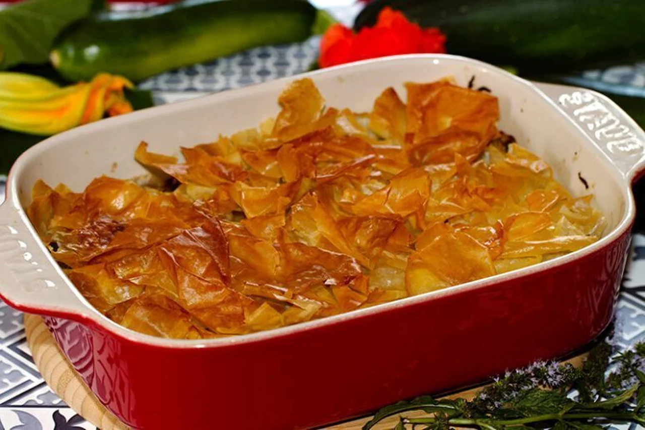 Kolokithopita