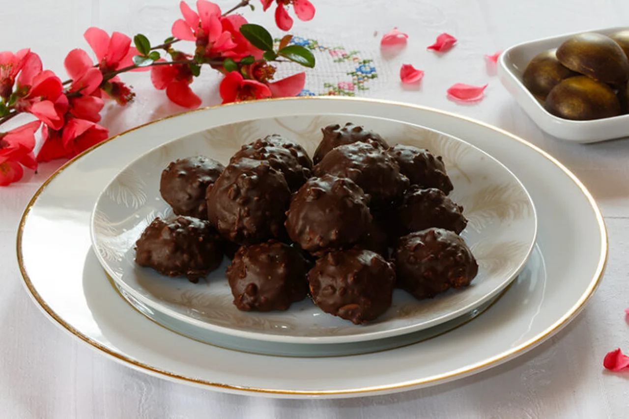 Rochers chocolat