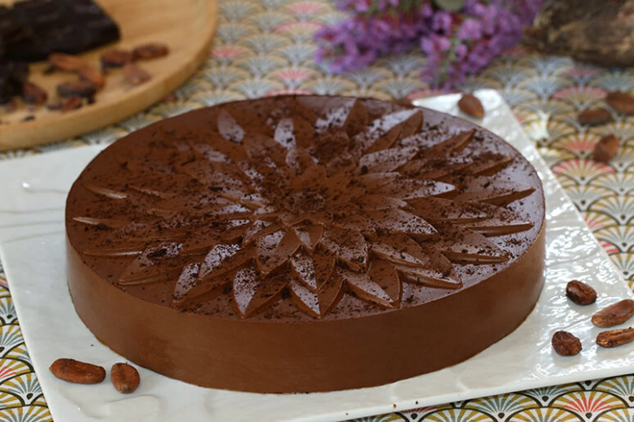 Royal au chocolat