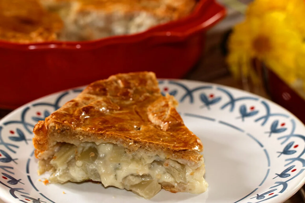 Tourte aux blettes