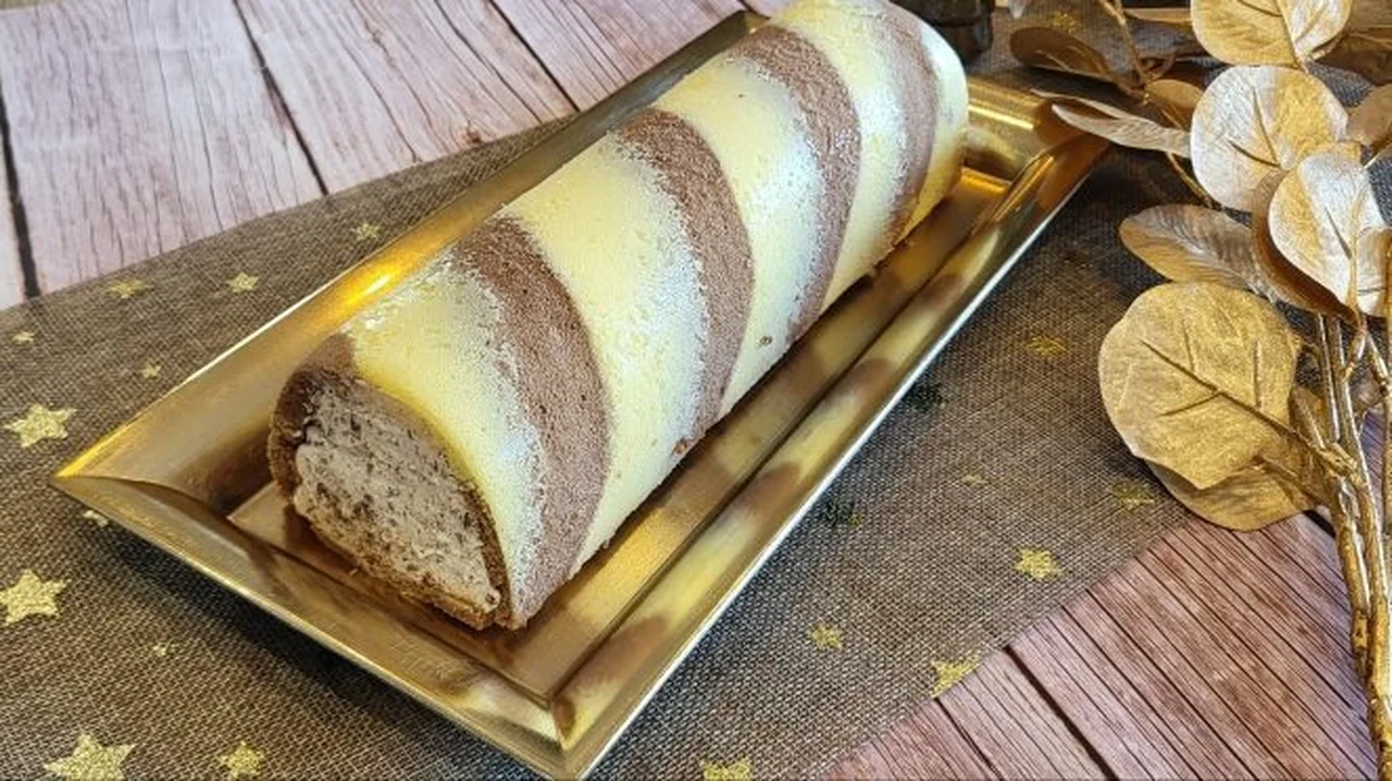 Bûche Ferrero Rocher