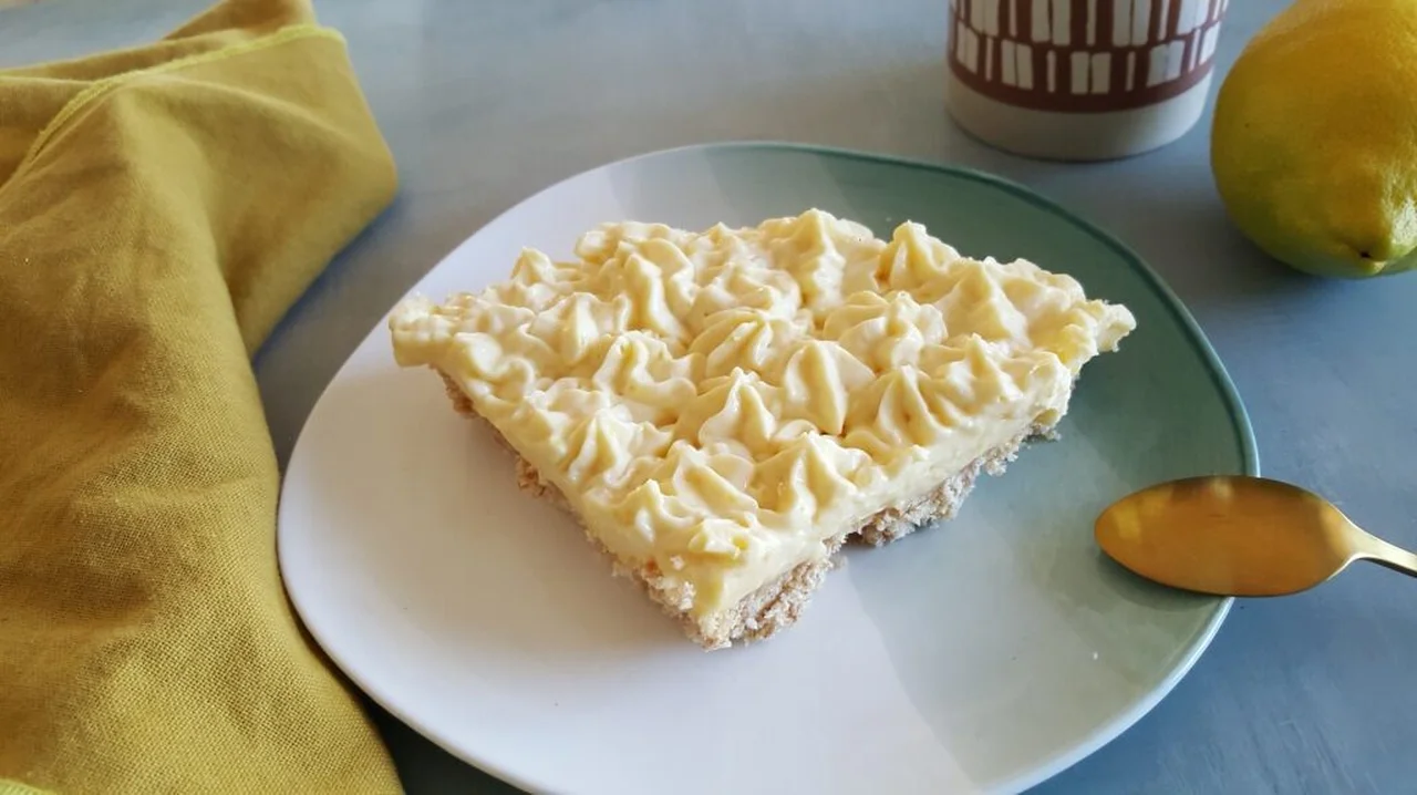 Tarte au citron express de Christophe Michalak