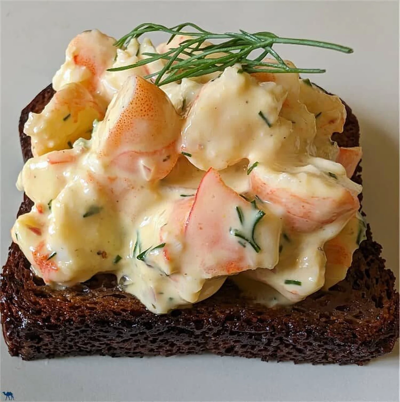 Toasts Skagen