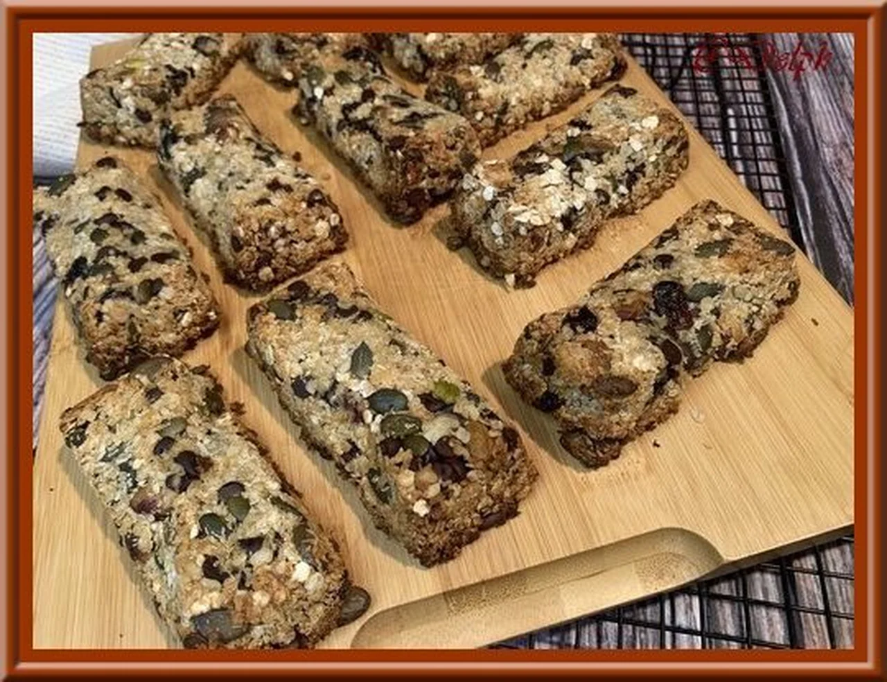 Barres de céréales façon granola