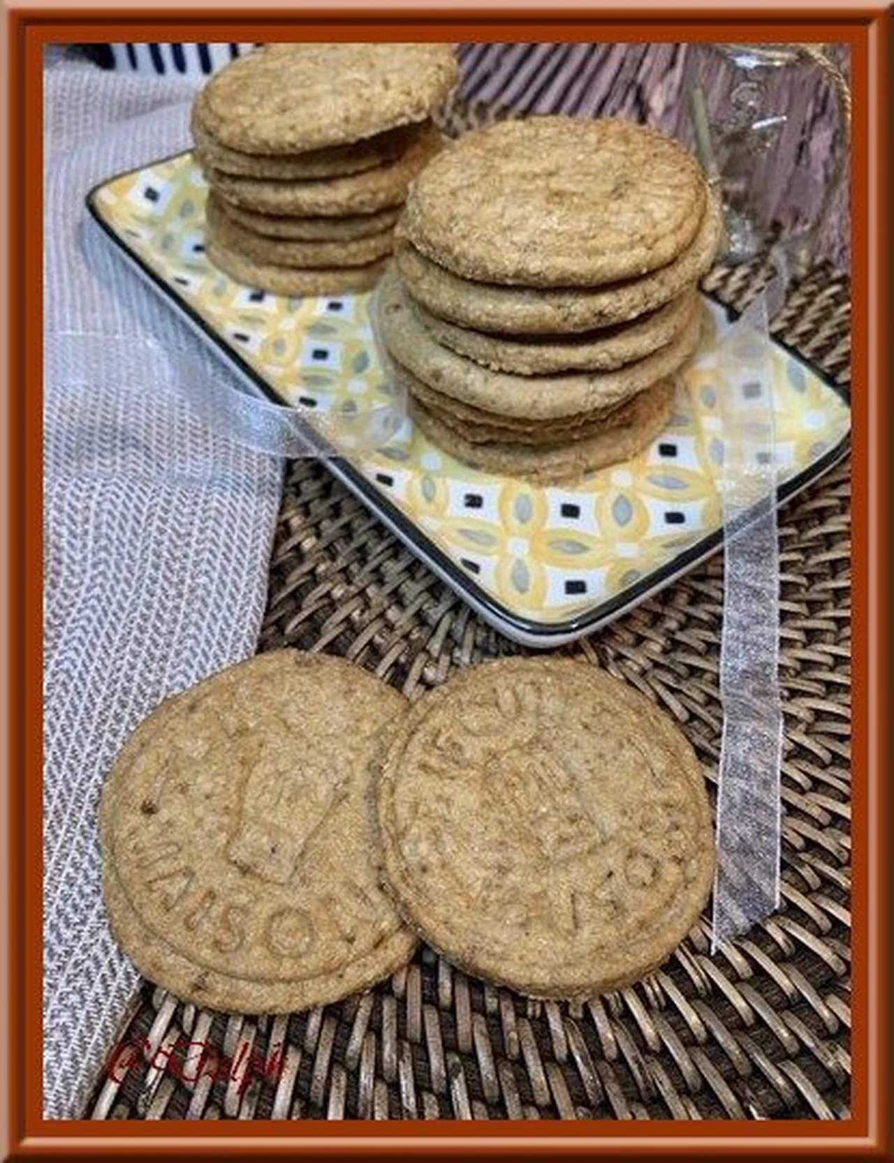 Biscuits au son d'avoine