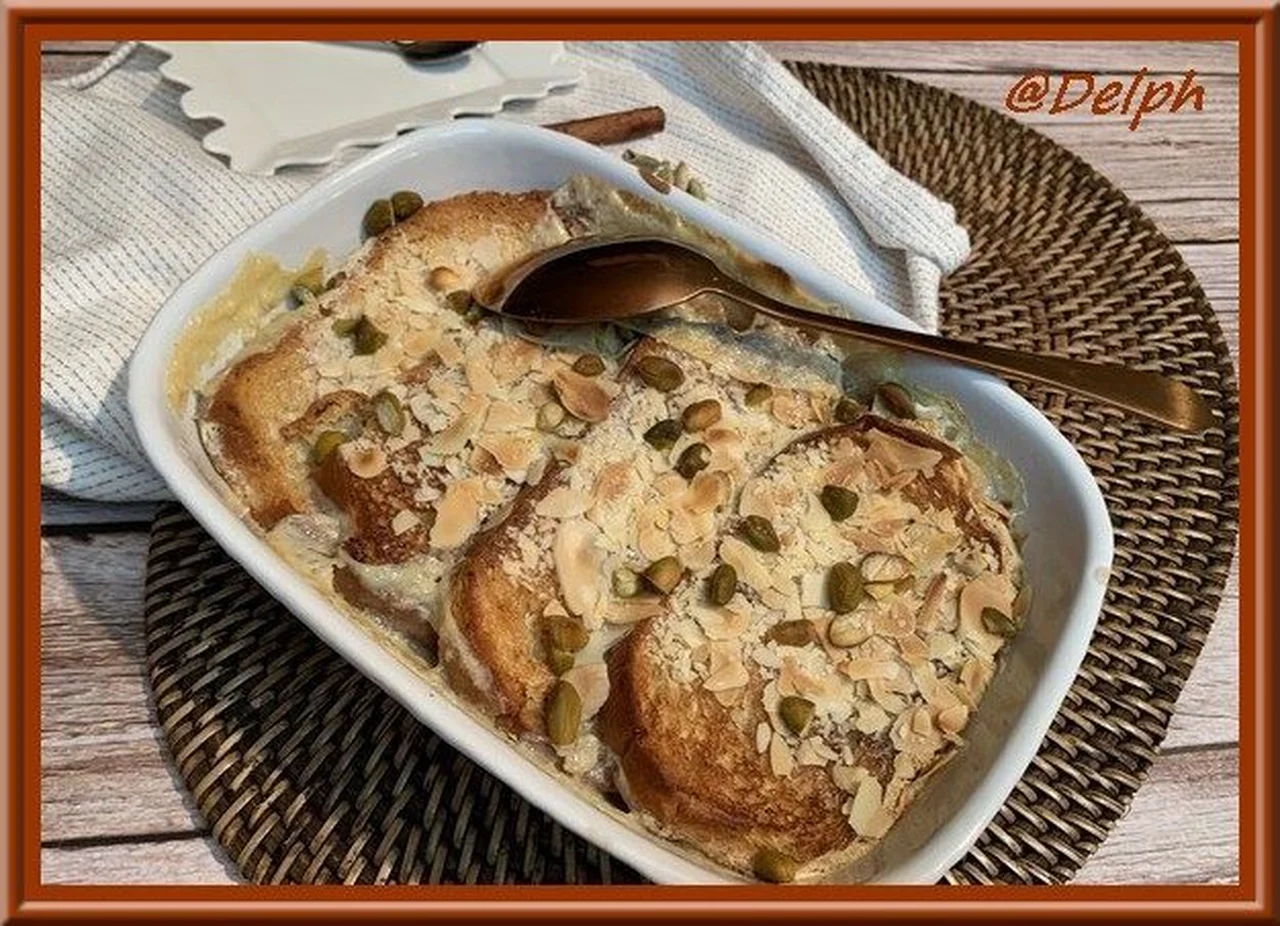Brioche perdue à l'Indienne