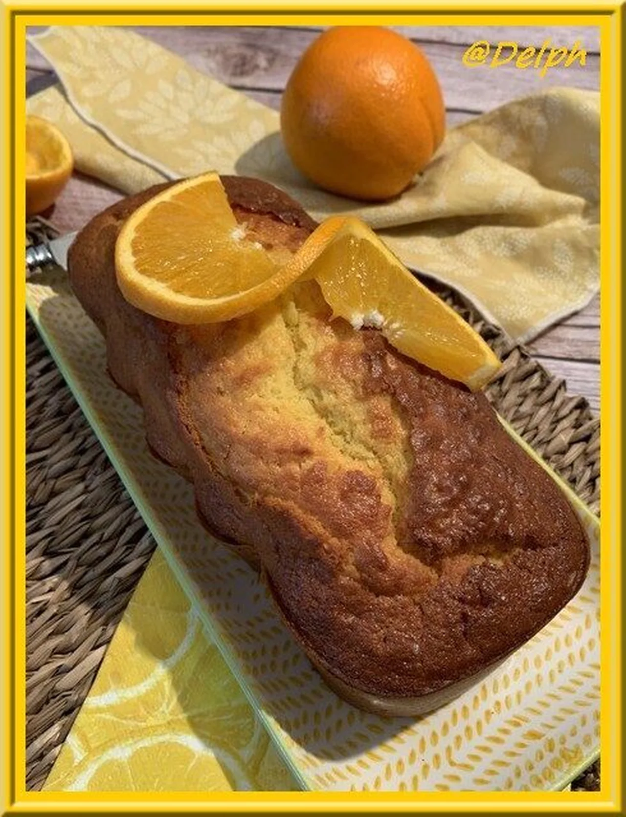 Cake à l'orange