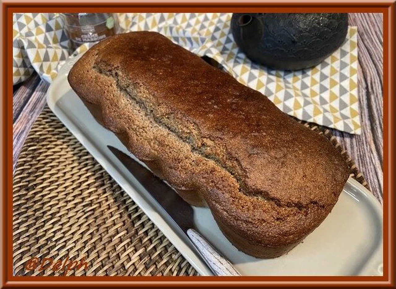 Cake farine de châtaigne et crème de marron
