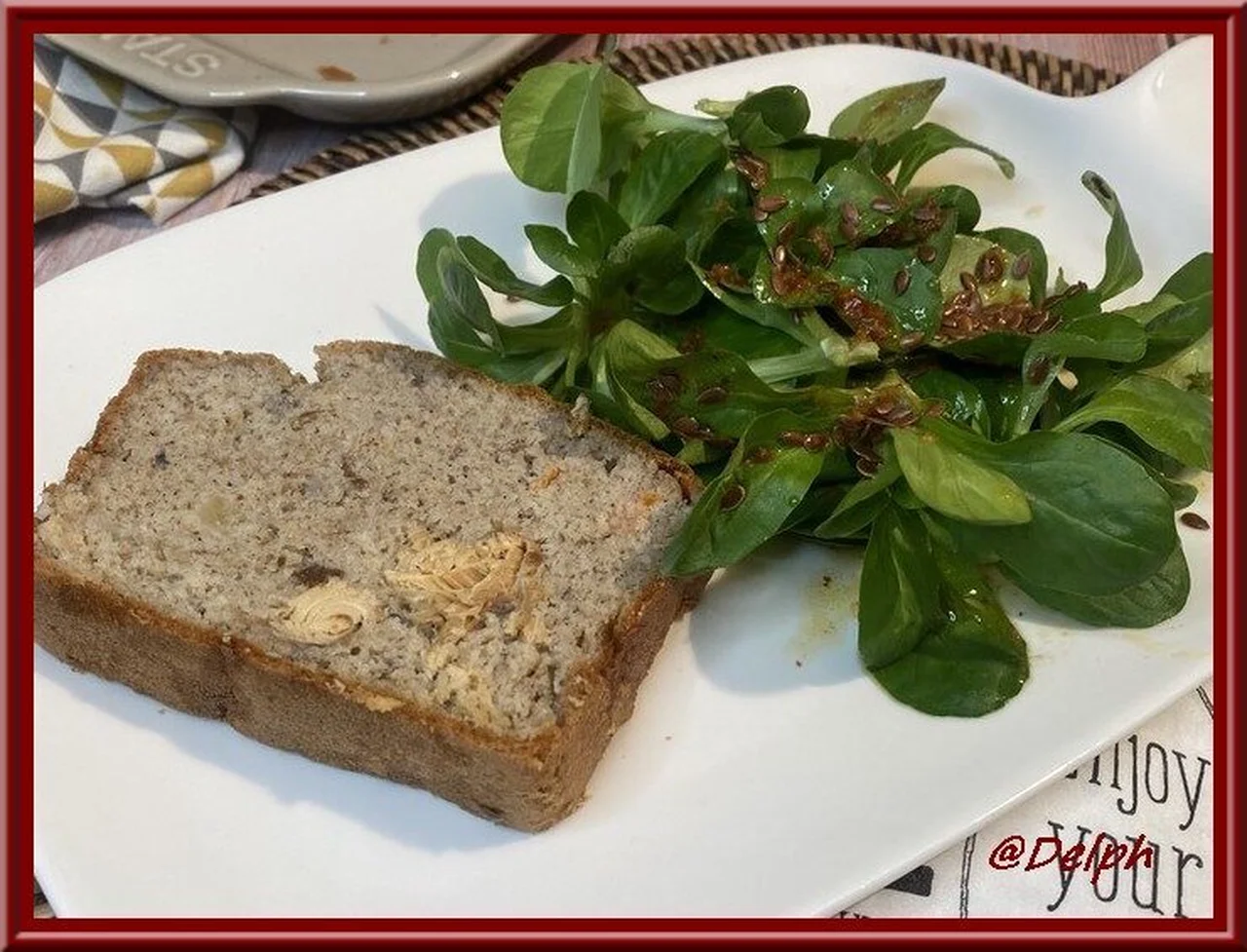 Cake aux filets de maquereaux