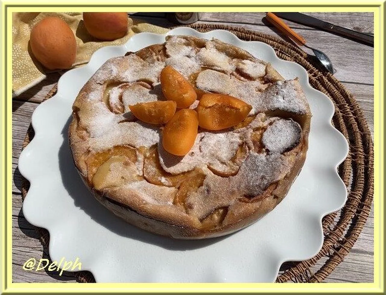 Clafoutis aux abricots