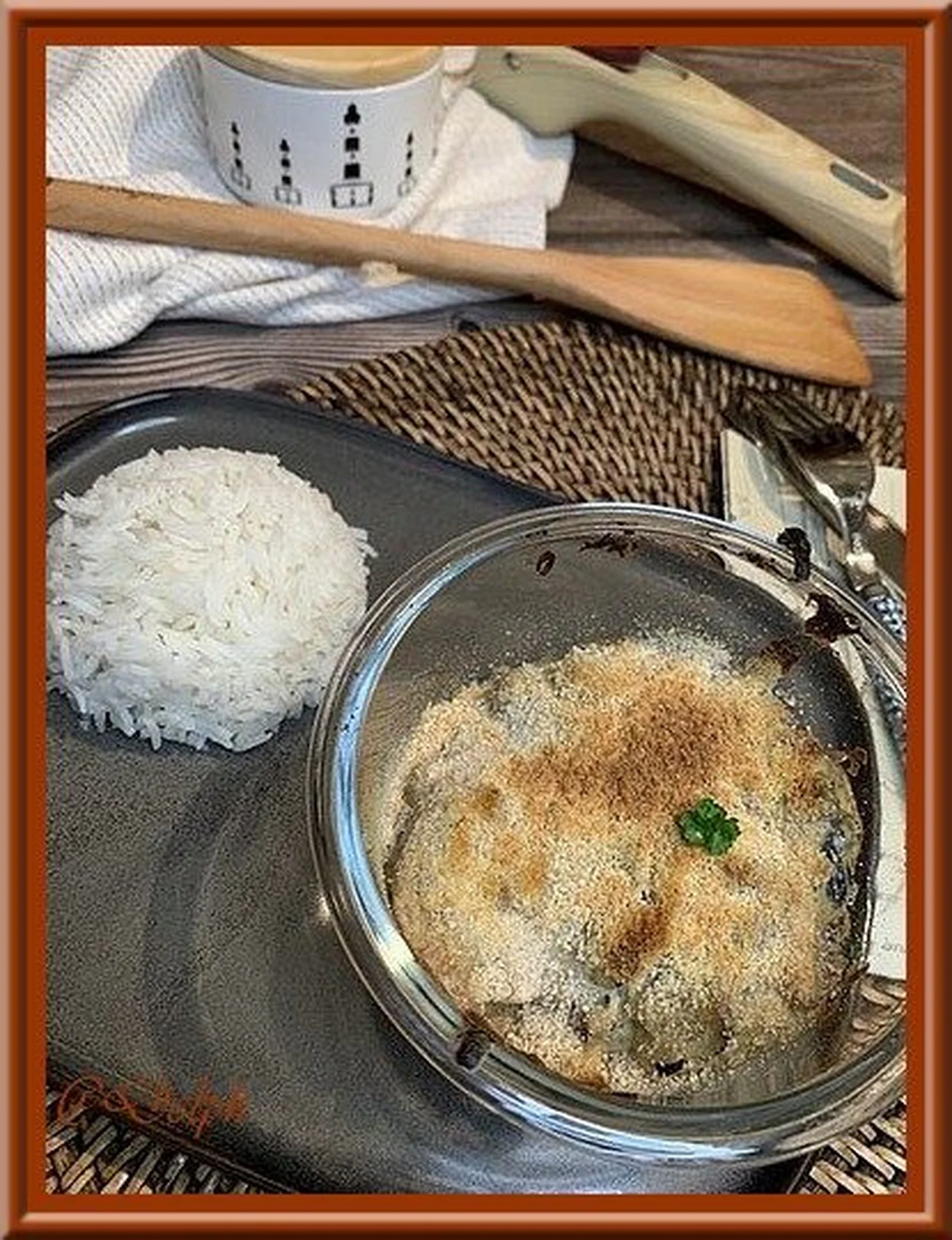 Coquilles St Jacques à la Bretonne