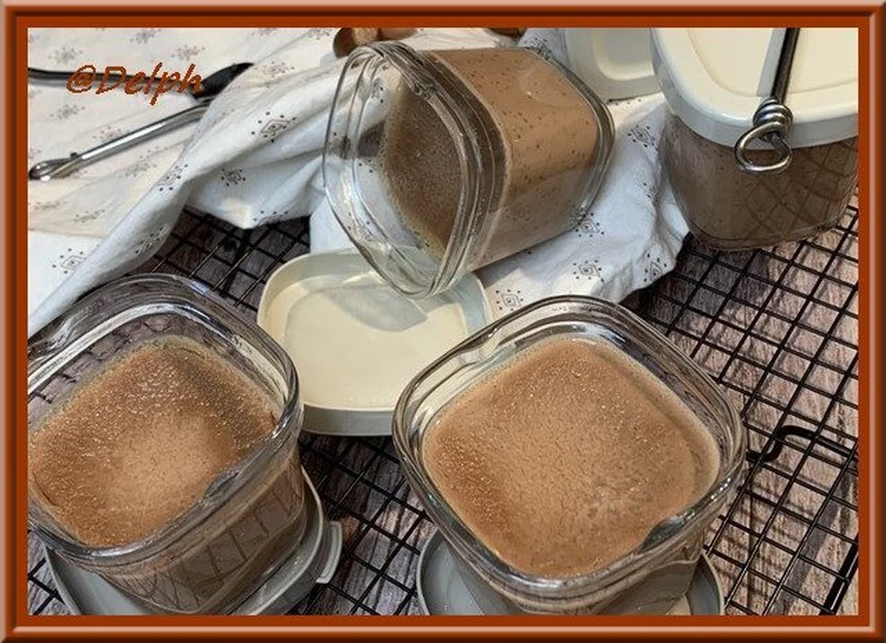 Crème chocolat-noisette