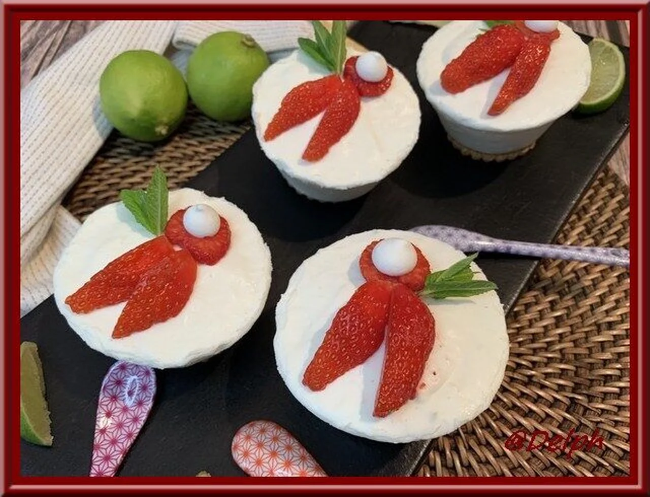 Crème de ricotta au citron vert
