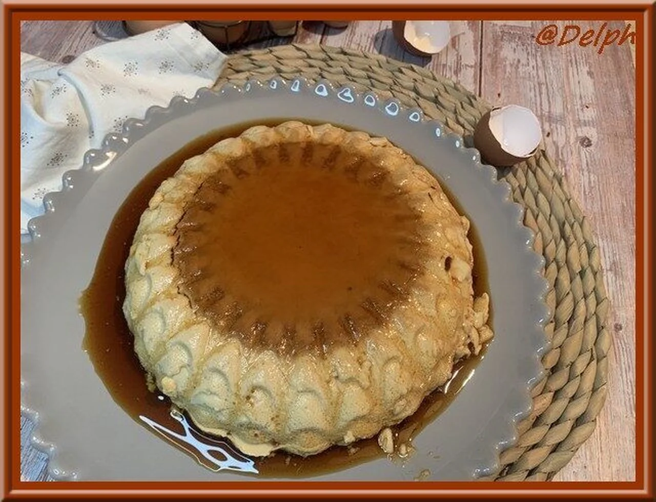 Crème renversée aux oeufs