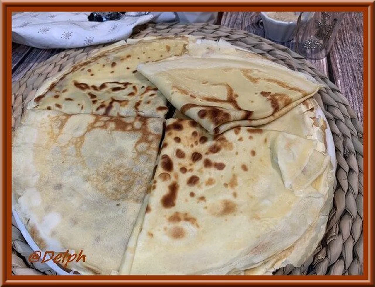Crêpes du chef Philippe Etchebest