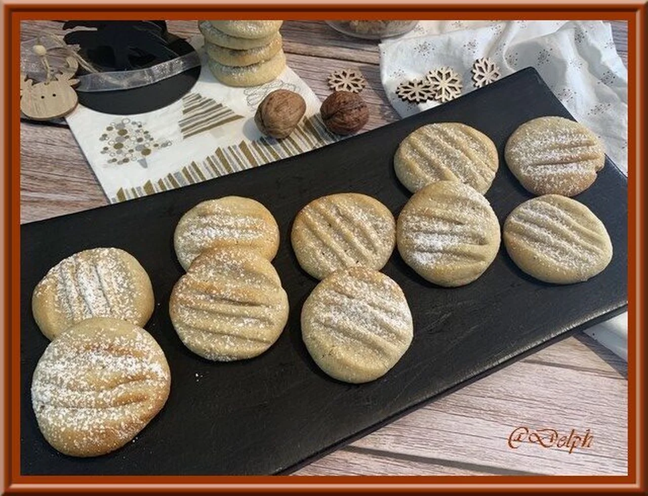 Ecrasés aux noix