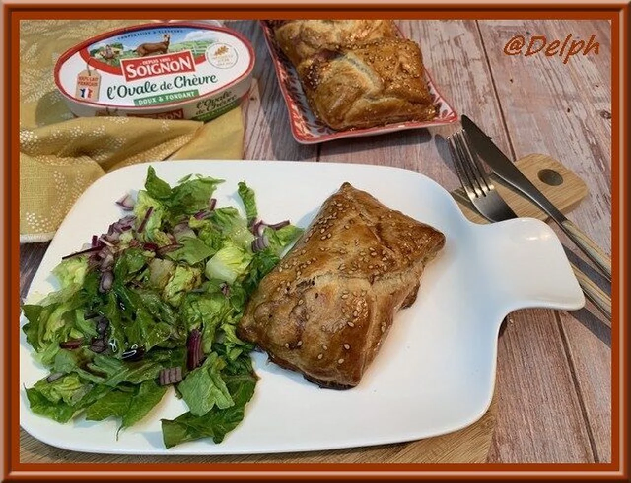 Feuilletés au chèvre