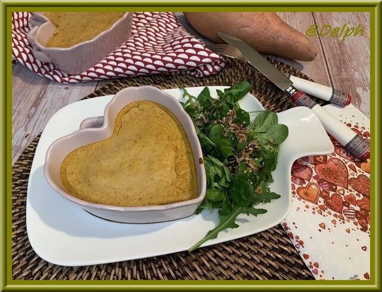 Flans de patate douce
