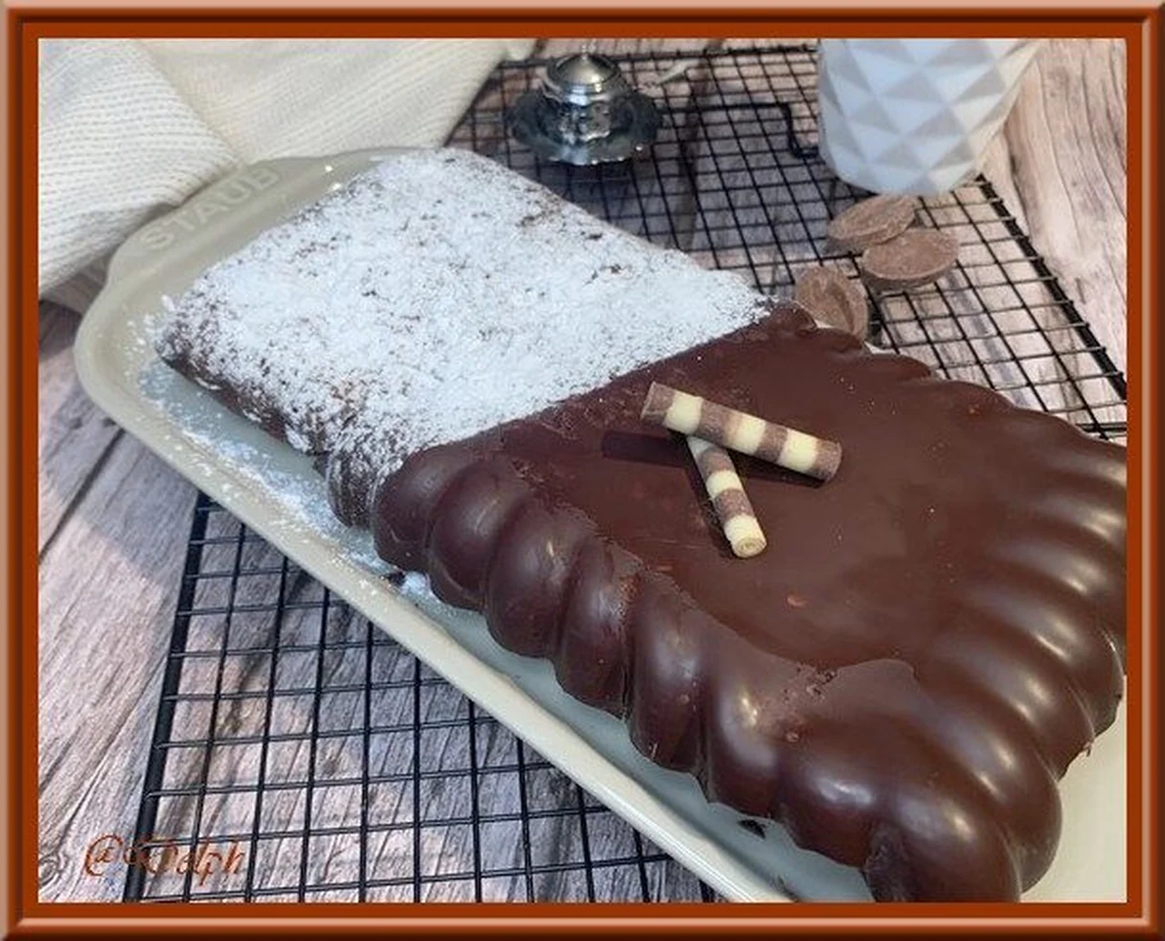 Gâteau au chocolat au lait