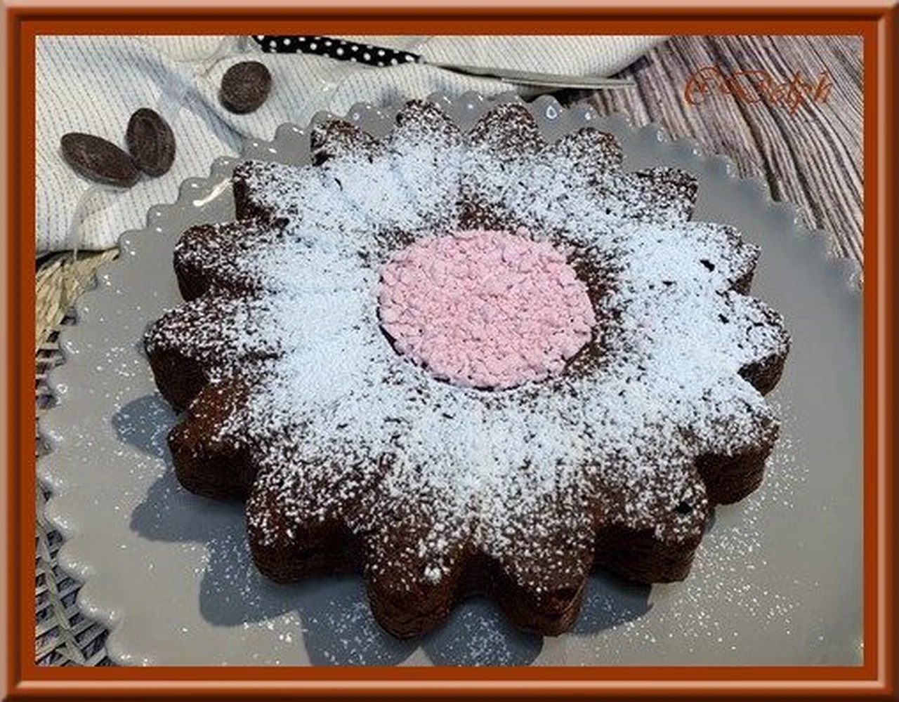 Gâteau au chocolat et ricotta