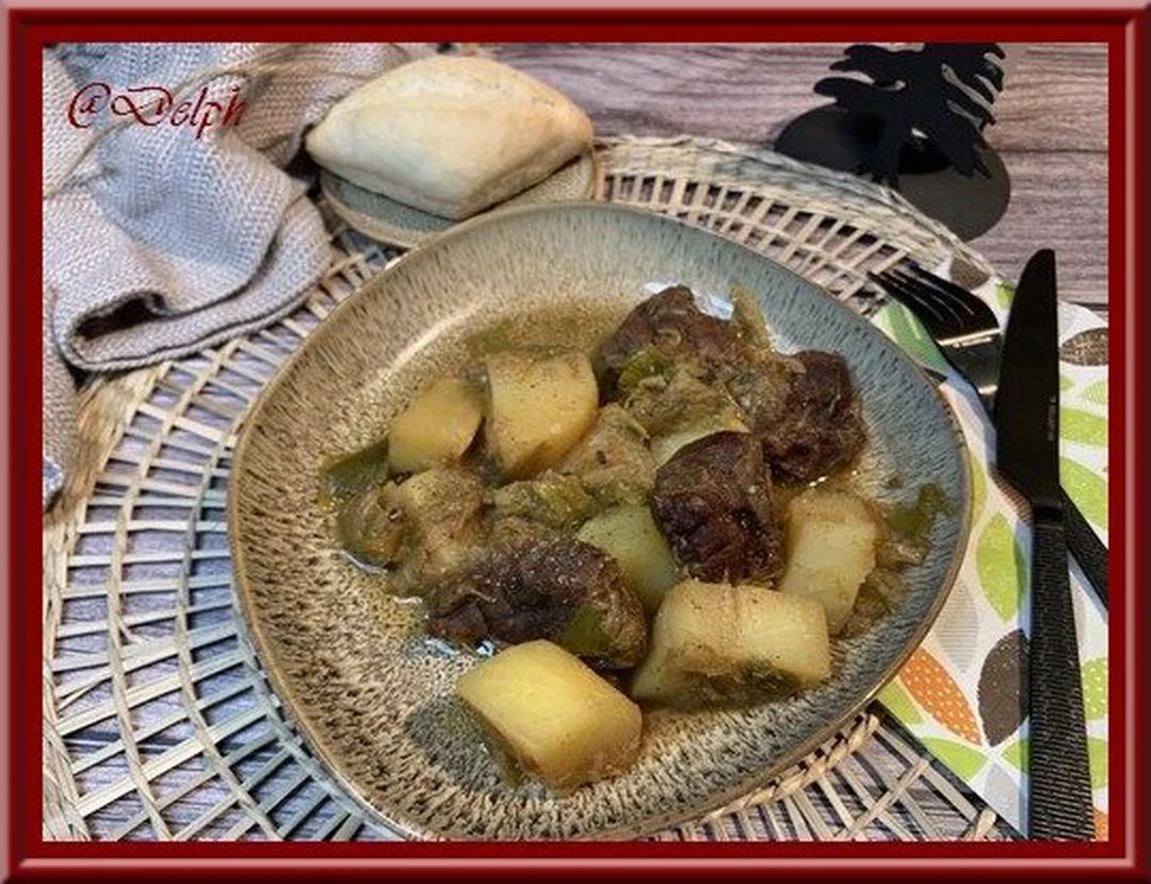 Mijoté de bœuf aux légumes d'hiver