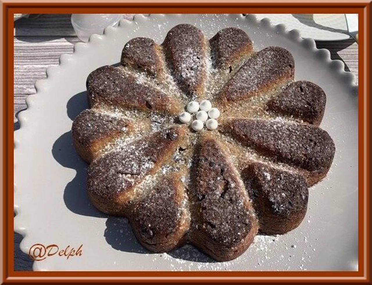 Moelleux à la ricotta et au chocolat