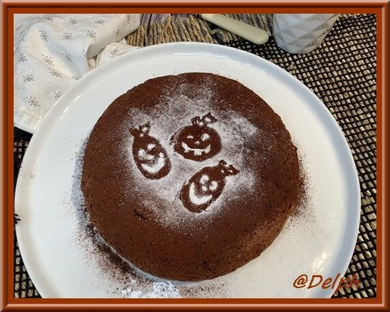 Moelleux au chocolat au lait